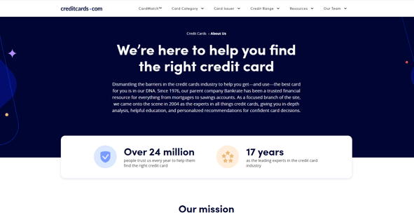 Creditcards.com, USA