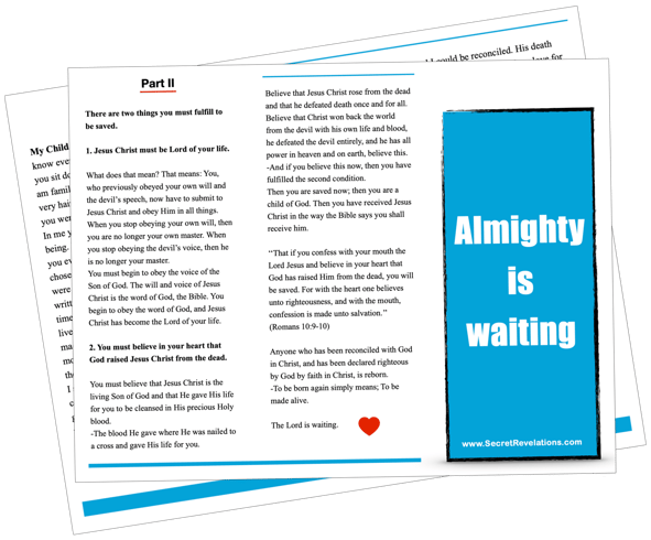 Almighty is waiting