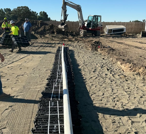 septic line