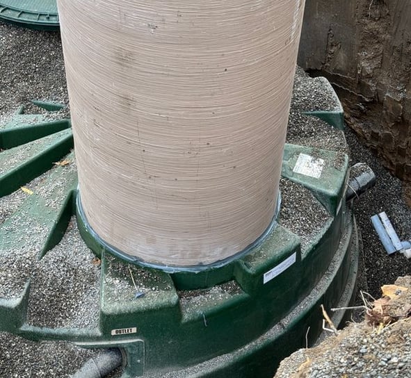 septic tank
