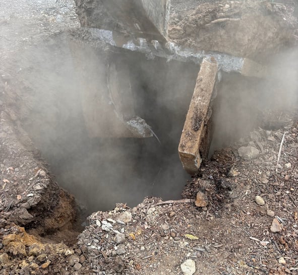 construction dig
