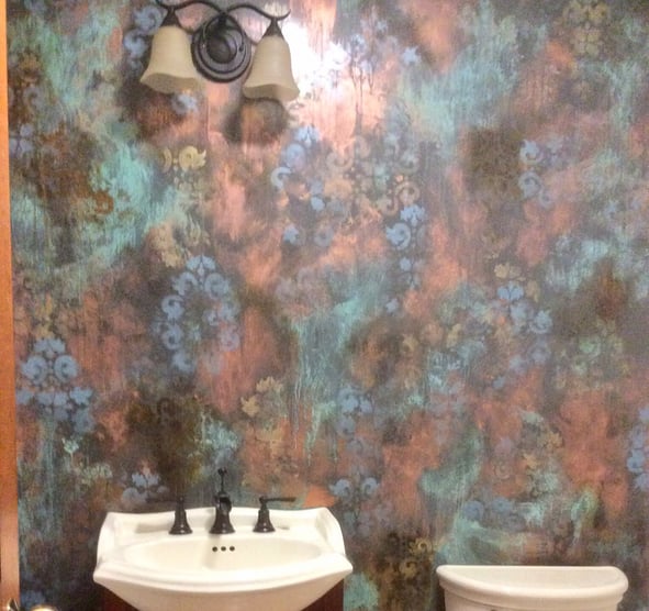 metallic reactive wall finish by marcine in tewksbury, nj