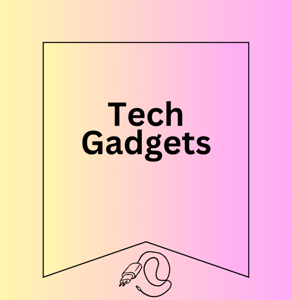 Tech Gadgets Image PNG