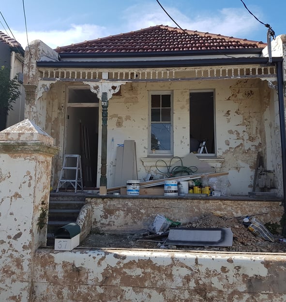 Exterior repair