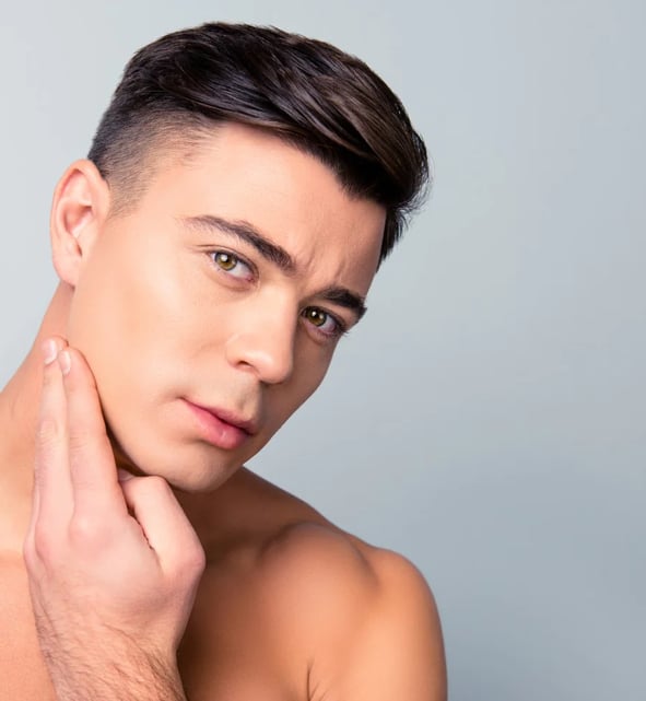 men skin natural lotion