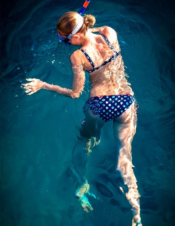 snorkel ibiza
