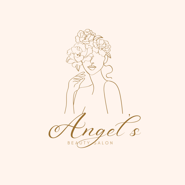 Cosmetology Nails logo