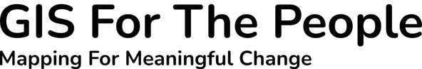 GIS For The People logo