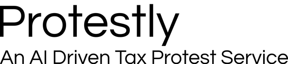 Protestly, the AI driven Property Tax Protest Services logo