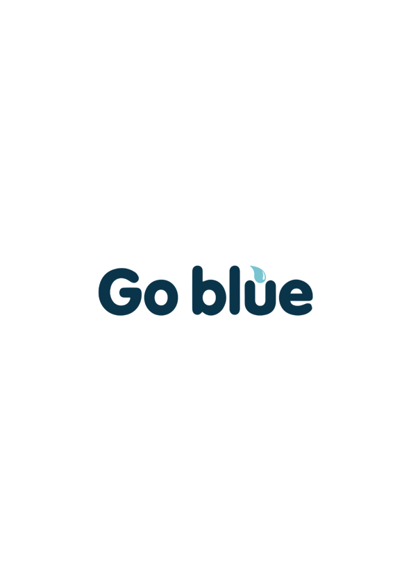 Goblue Agency logo