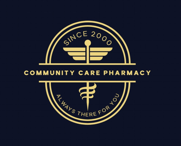 COMMUNITY CARE PHARMACY logo