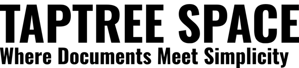 TAP TREE SPACE logo