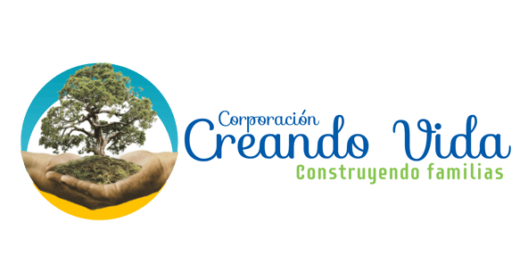 Creando vida logo