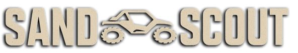 Sand Scout - Built for the Brave. Tuned for the Terrain. logo