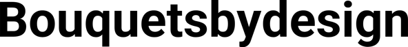 bouquetsbydesign.co.uk logo