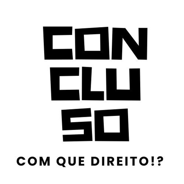 Concluso - com que Direito!? logo