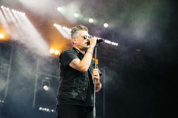 Benjamin Biolay / VYV Festival, Dijon / Concert
