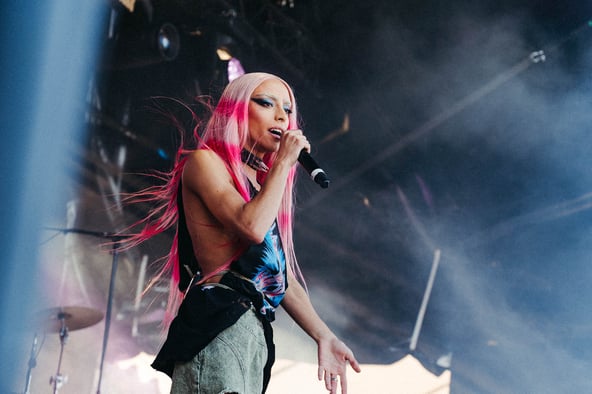 Bilal Hassani / Paris Paradis Festival / Concert