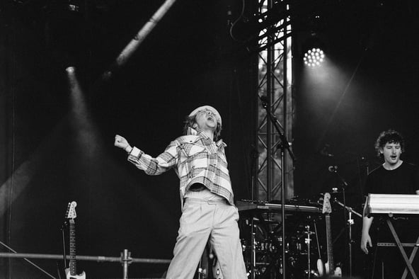 Ian Caulfield / Paris Paradis Festival / Concert