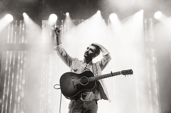 Jeremy Frerot / Radio Scoop / Concert