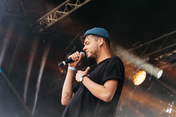 Joseph Kamel / Paris Paradis Festival / Concert