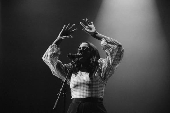 Mentissa / Olympia, Paris / Concert