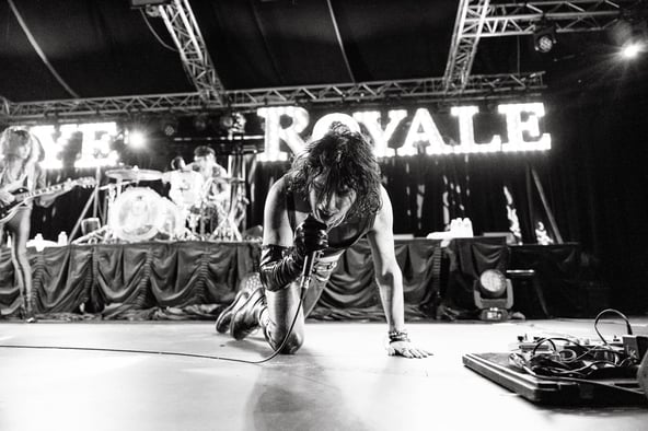 Palaye Royale / Cabaret Sauvage, Paris / Concert