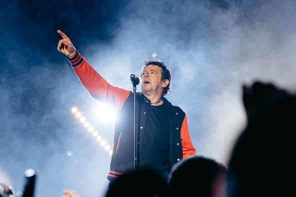 Patrick Bruel / Parc des Oiseaux, Lyon / Concert