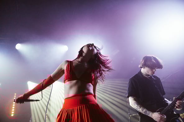 Yours Truly / Trabendo, Paris / Concert