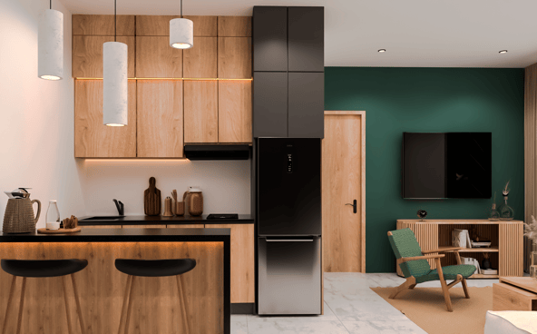 Akasha Penthouse - 2 Bedroom Unit - Beach Property