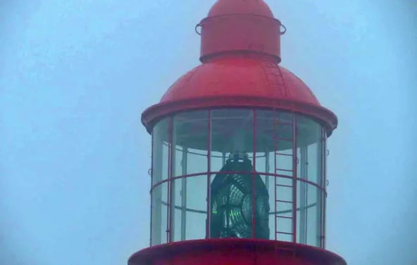 Pointe-aux-Pères, phare, fanal.