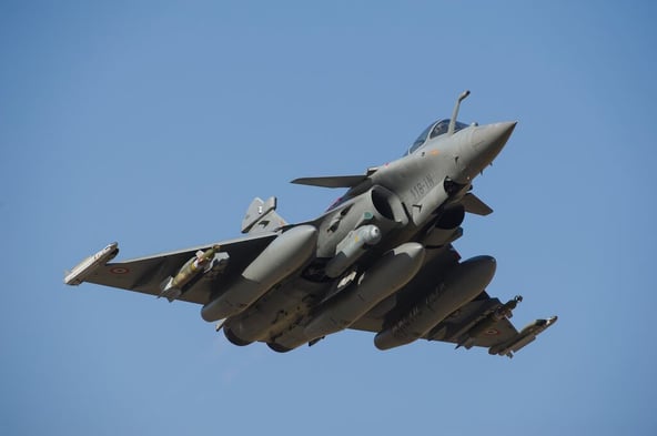 Indian Rafale Fighter Jet