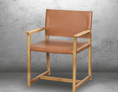 Japandi Style Dining Chair