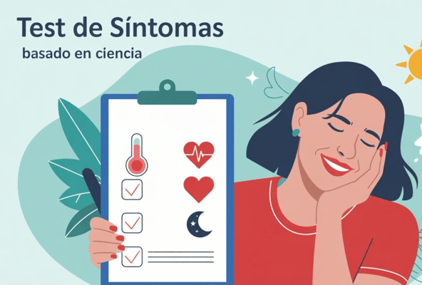 ¿Sospechas que podrías estar iniciando la perimenopausia? Nuestro Test de Síntomas Validado Científi