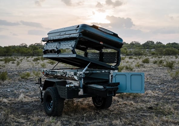#trekker badlands overlanding trailer in San Antonio TX