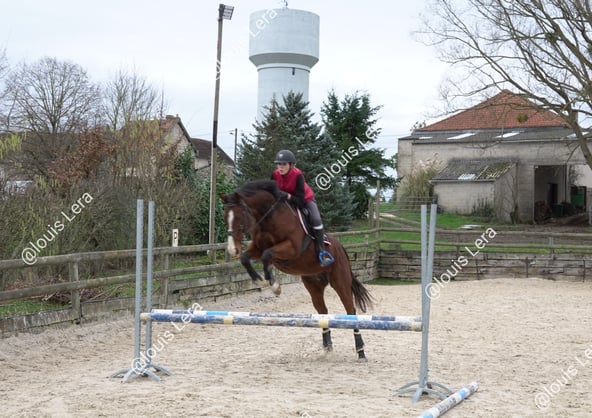 Léa en action