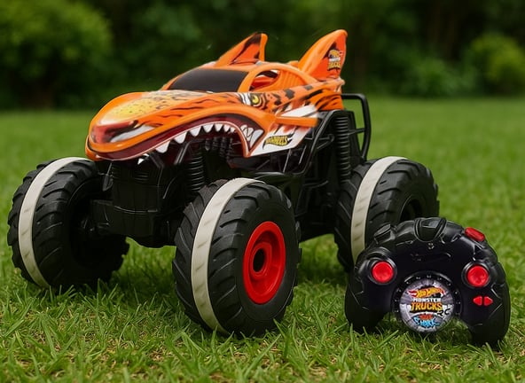 Carro a control remoto Tiger Shark