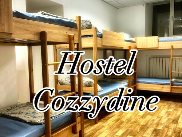 Rooms & dorms at Hostel Cozzydine
