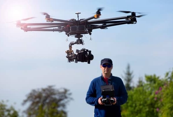 Licensed Drone Pilot