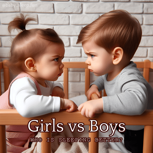 Girl and boy in a vs battle