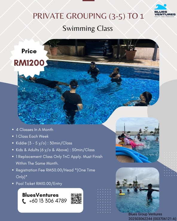 blues ventures group package