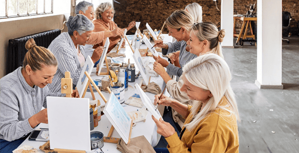 Teambuilding kreativer Workshop Düsseldorf