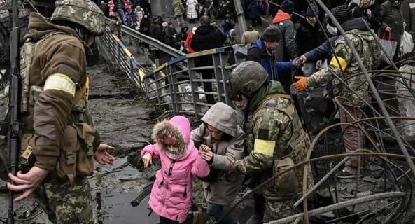 Ukraine 3 years of war