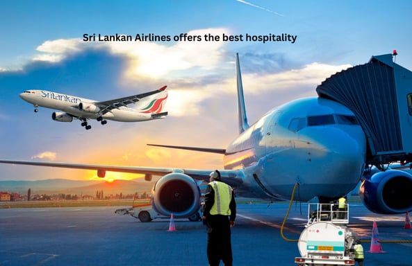 Sri Lanka Airlines offers best hospitality