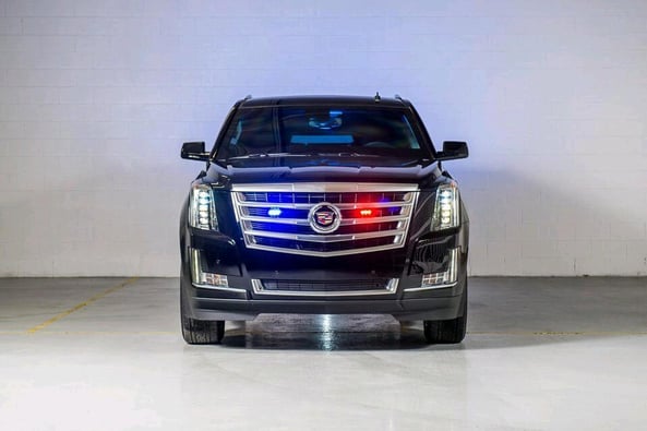 bulletproof glass for Cadillac Escalade armored suv