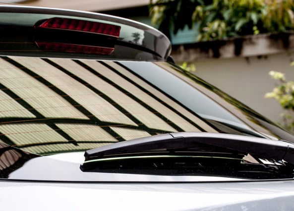 a car with a car roof rack and a car with a roof rack