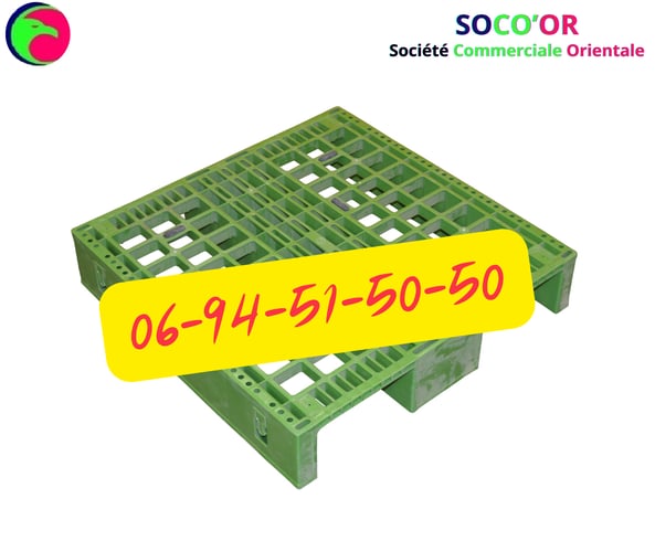 Palette Plastique Maroc