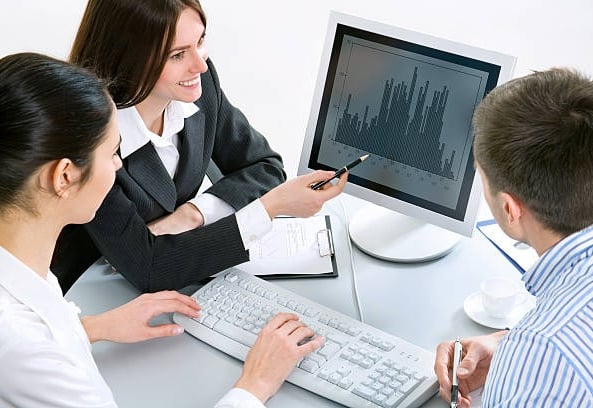 Team Collaboration in Office Meeting