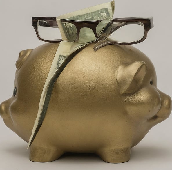 Twp Headed Piggy Bank