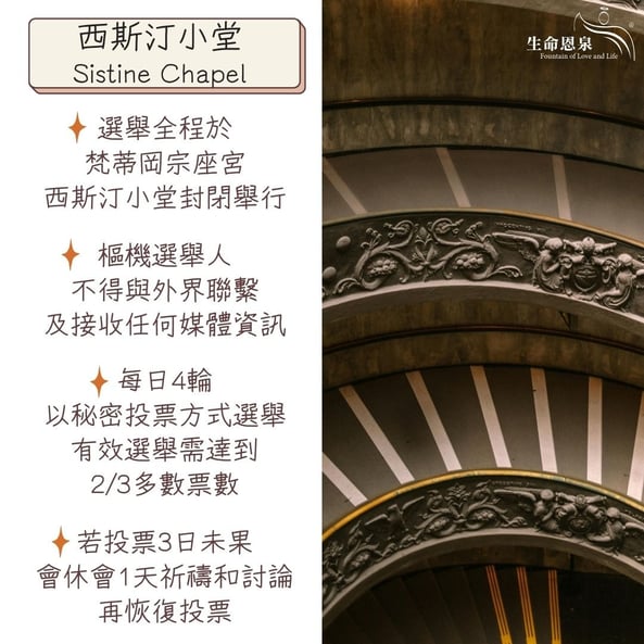 sistine chapel 西斯汀小堂 conclave voting pope